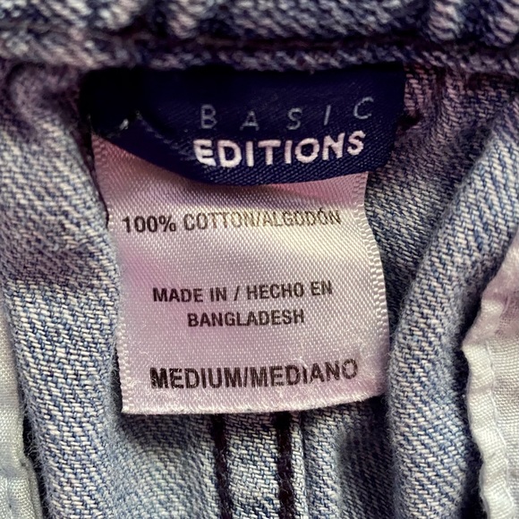 Denim shorts Medium, soft, serviceable - Picture 6 of 16